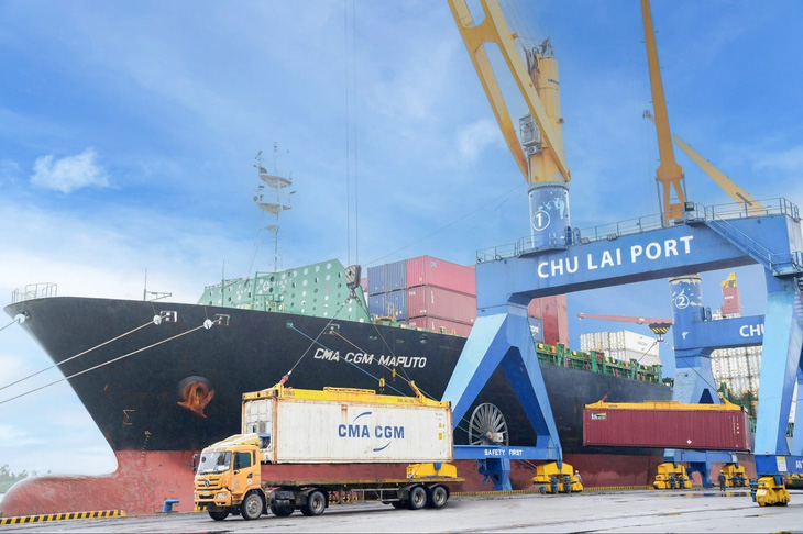 Cảng Chu Lai phục vụ xuất khẩu nông sản với chi phí tối ưu