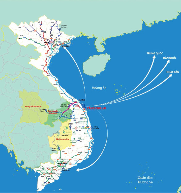 THILOGI đang kết nối hiệu quả mô hình đường bộ - Cảng Chu Lai - đường biển phục vụ nông sản xuất khẩu