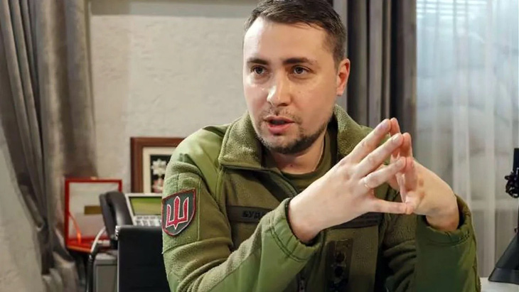 Giám đốc Tổng cục Tình báo Ukraine Kirill Budanov - Ảnh: ALAMY