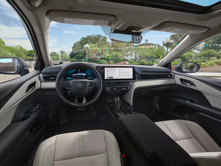 Toyota Camry đời mới chính thức chào sân - Ảnh 12. Toyota Camry đời mới chính thức chào sân - Ảnh 12.