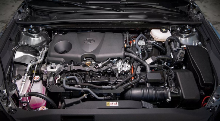 Toyota Camry đời mới chính thức chào sân - Ảnh 4. Công nghệ hybrid giờ mặc định có trên mọi phiên bản Camry toàn cầu - Ảnh: Toyota