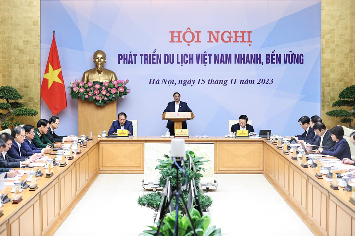 Hội nghị &quot;Phát triển du lịch Việt Nam nhanh, bền vững&quot; được tổ chức 15-11 tại Hà Nội