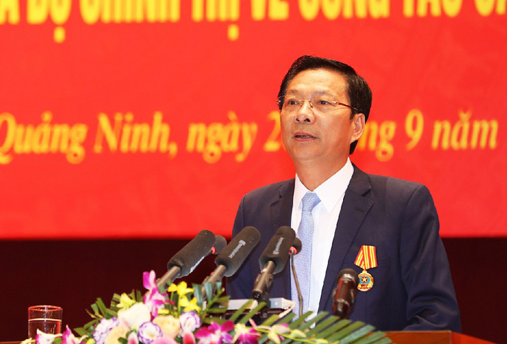 Ông Nguyễn Văn Đọc bị xóa tư cách chức vụ chủ tịch UBND tỉnh - Ảnh: TIẾN THĂNG