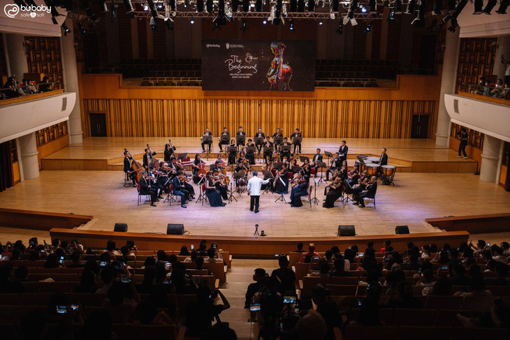 ‘BU Concert 2023’ - hòa nhạc dành cho mẹ bầu đầu tiên tại Việt Nam - Ảnh 3.