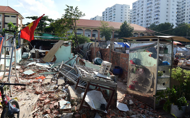UBND phường Long Phước và Đội thanh tra địa bàn TP Thủ Đức có dấu hiệu bao che vi phạm xây dựng