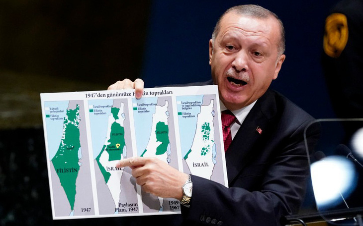 Tổng thống Thổ Nhĩ Kỳ phẫn nộ với Israel, phương Tây