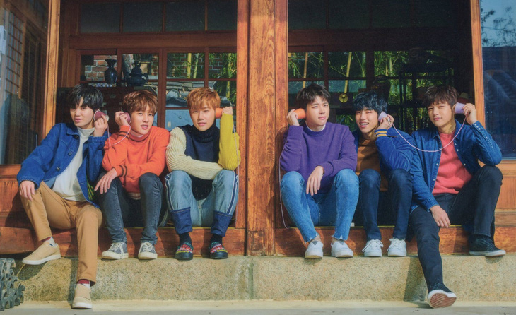 6 thành viên nhóm nhạc Infinite - Ảnh: NAVER