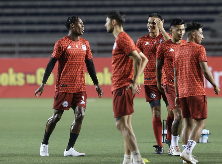 Đội tuyển Philippines đã có nhiều tiến bộ trong thời gian qua - Ảnh: FFF