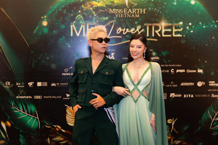 Khang Lê đồng hành củng thí sinh Miss Earth Vietnam