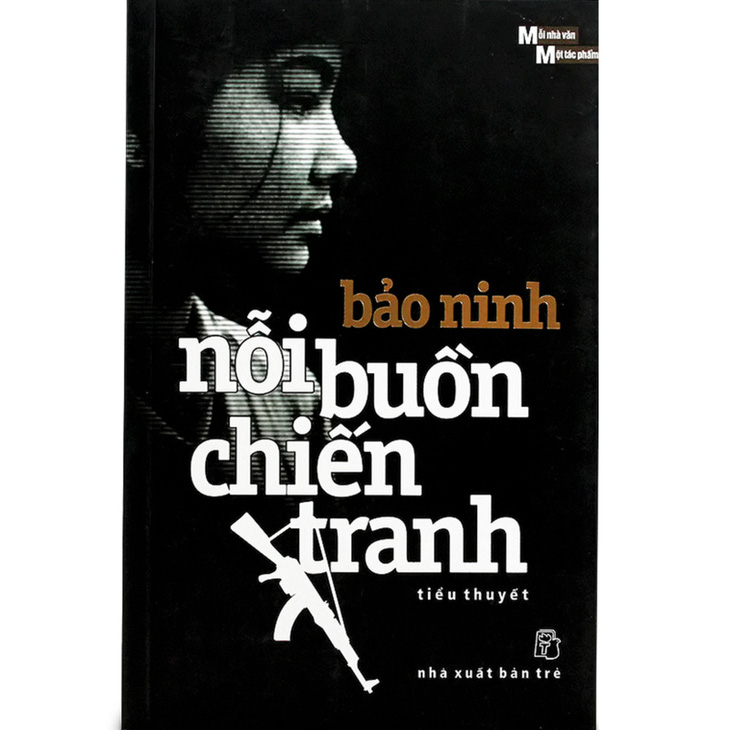 Sách "Nỗi buồn chiến tranh" - Ảnh: NXB Trẻ 