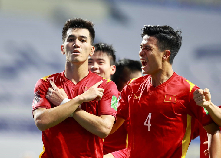Đội tuyển Việt Nam khao khát giành được 3 điểm trước Philippines - Ảnh: NGUYỄN KHÁNH