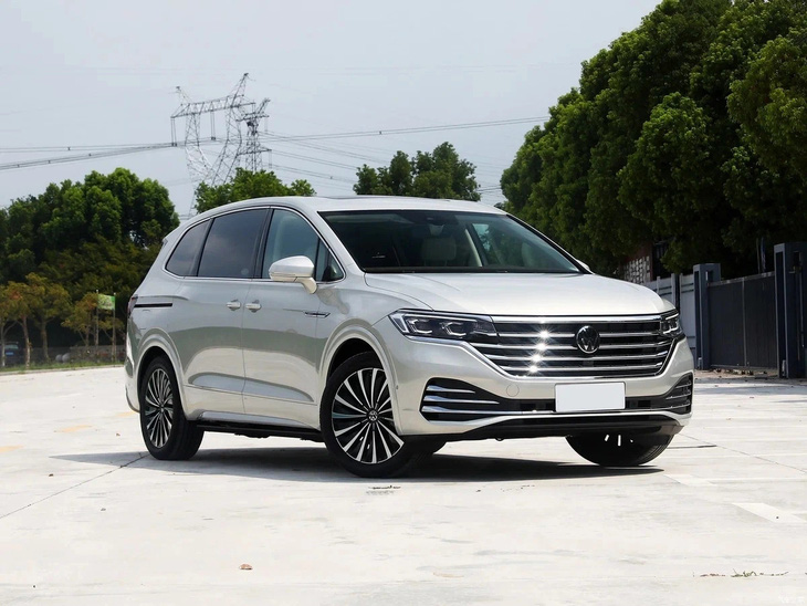 Volkswagen Viloran sắp gia nhập phân khúc minivan ở Việt Nam và nhiều khả năng nhập khẩu từ Trung Quốc - Ảnh: Volkswagen