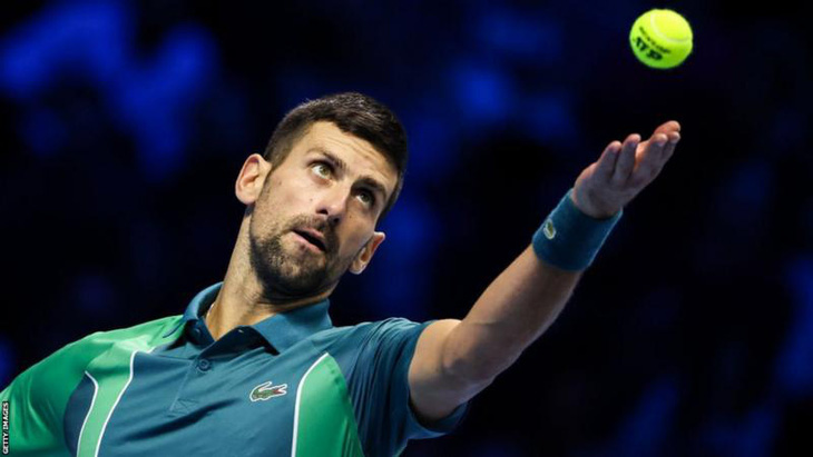 Djokovic vào bán kết ATP Finals - Ảnh: Getty