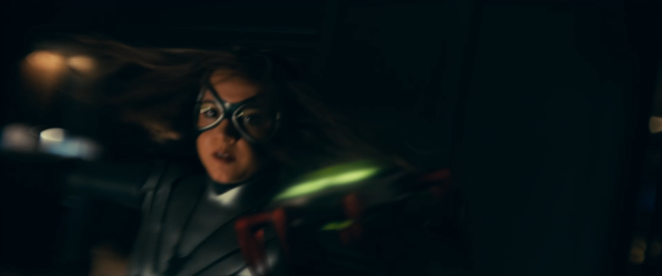 Trailer cho thấy kỹ xảo mãn nhãn cùng tạo hình của ba Spider-Girl.