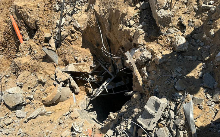 Israel công bố miệng hầm Hamas trong Bệnh viện Al Shifa