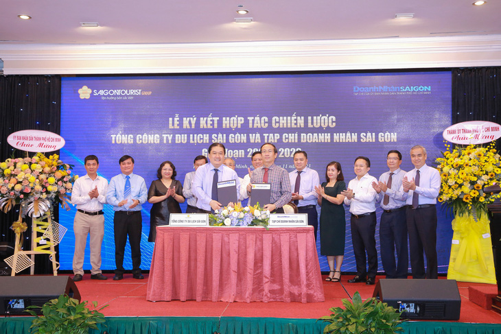 Saigontourist Group triển khai thực hiện các chương trình liên kết với các đơn vị - Ảnh: SGT