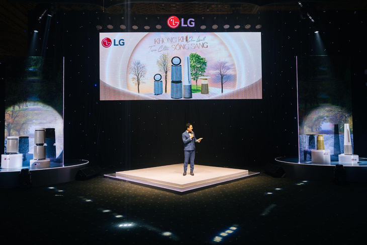 LG giới thiệu phiên bản nâng cấp mới của các thiết bị lọc khí ưu việt - Ảnh 1.