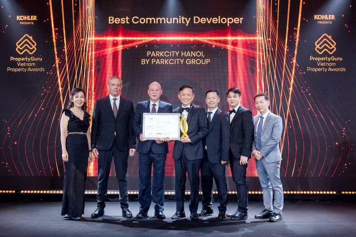 ParkCity Hanoi đạt giải ‘Nhà phát triển cộng đồng tốt nhất’ - Ảnh 1.