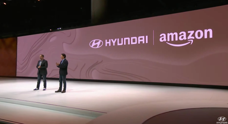 Amazon bán xe Hyundai trực tuyến - Ảnh chụp màn hình Techcrunch