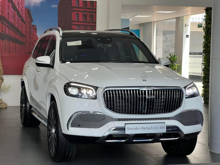 Mercedes-Maybach GLS 480 là một trong những mẫu tăng giá bán từ ngày 1-1-2024 - Ảnh: Đại lý Mercedes-Benz