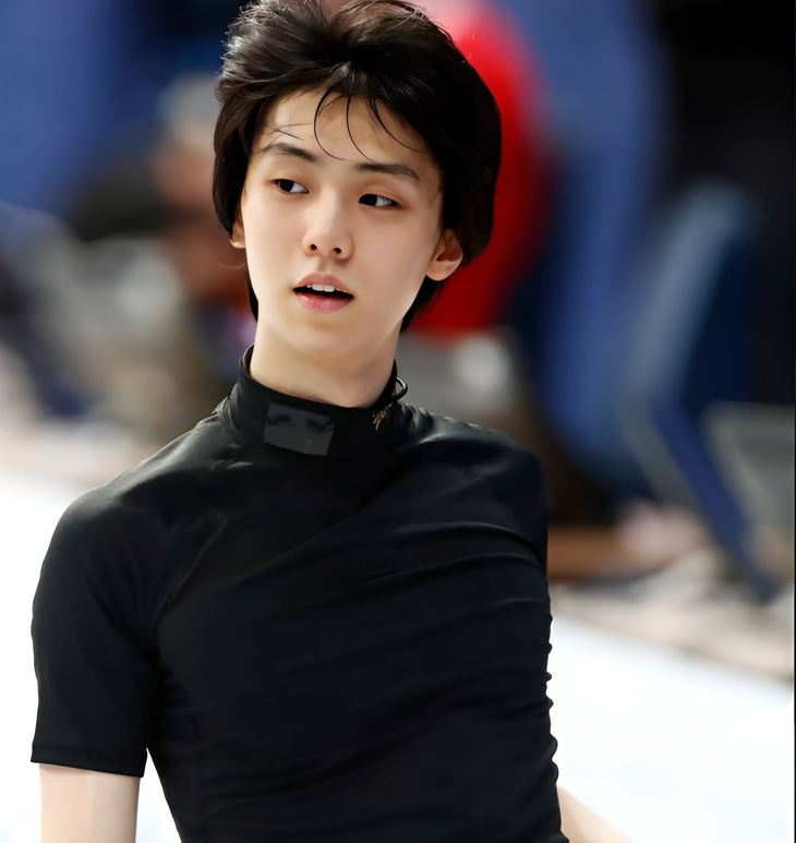Yuzuru Hanyu là vận động viên trượt băng nghệ thuật chuyên nghiệp, anh đã đạt đến đỉnh cao sự nghiệp khi 2 lần giành chức vô địch Olympic - Ảnh: Yomiuri Shimbun