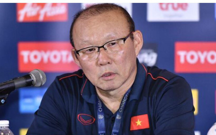 Báo Thái: HLV Park Hang Seo sẵn sàng đàm phán với tuyển Thái Lan