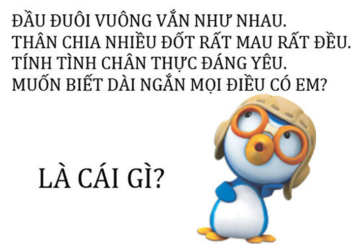 Câu đố hack não: Cái gì nấu thì được, nướng thì không? - Ảnh 10.