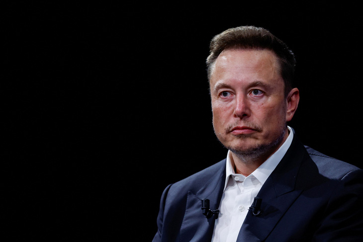 Tỉ phú Elon Musk - Ảnh: REUTERS