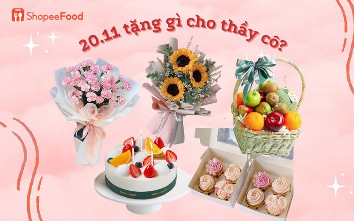 Giới trẻ chọn quà gì để tặng thầy cô trong ngày 20-11?