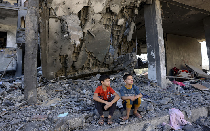 Sóng điện thoại trở lại Dải Gaza