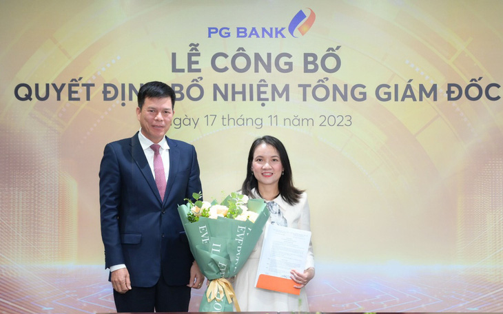 PGBank bổ nhiệm tân tổng giám đốc 8X