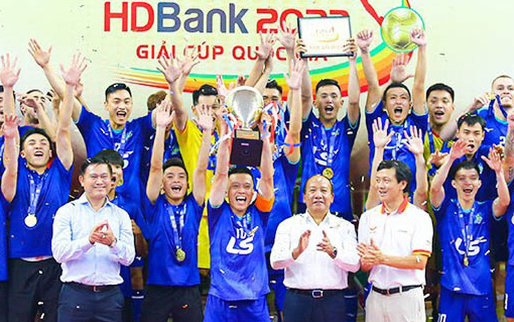 CLB futsal Thái Sơn Nam TP.HCM tiếp tục thống trị