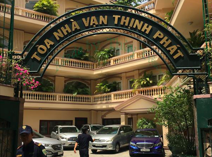 Tòa nhà Vạn Thịnh Phát.