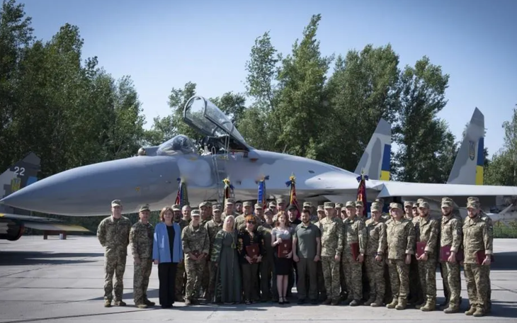 Một chỉ huy không quân Ukraine đào thoát đến Nga, Ukraine nói do Nga tự tạo thông tin