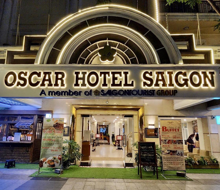 Khách sạn Oscar Sài Gòn