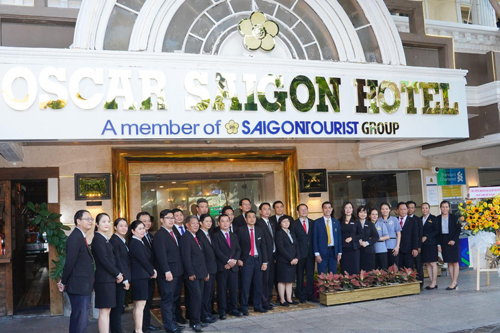 Khách sạn Oscar Sài Gòn được công nhận đạt tiêu chuẩn 4 sao - Ảnh 6.