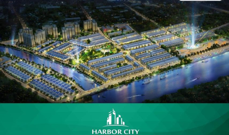 Đến nay vẫn còn nhiều trang mạng về bất động sản còn thông tin, hình ảnh về dự án Harbor City - Ảnh: M.A