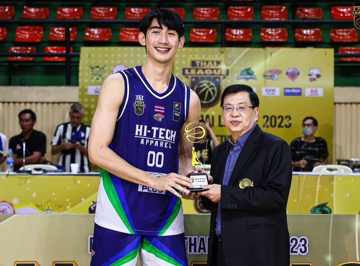 Tuyển thủ bóng rổ Thái Lan Chanatip Jakrawan - Ảnh: VBA