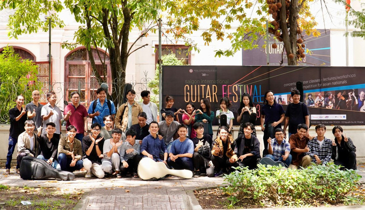 Được sáng lập từ năm 2014, Liên hoan Guitar quốc tế Sài Gòn đã trở thành sự kiện thường niên không thể bỏ lỡ đối với cộng đồng yêu guitar nói riêng và công chúng yêu âm nhạc nói chung - Ảnh: BTC