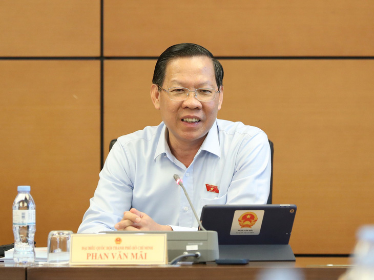 Chủ tịch UBND TP.HCM Phan Văn Mãi - Ảnh: Quochoi.vn