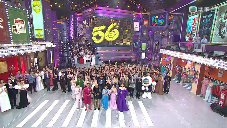Đêm nhạc hội kỷ niệm sinh nhật Đài TVB với sự góp mặt của gần 200 nghệ sĩ 