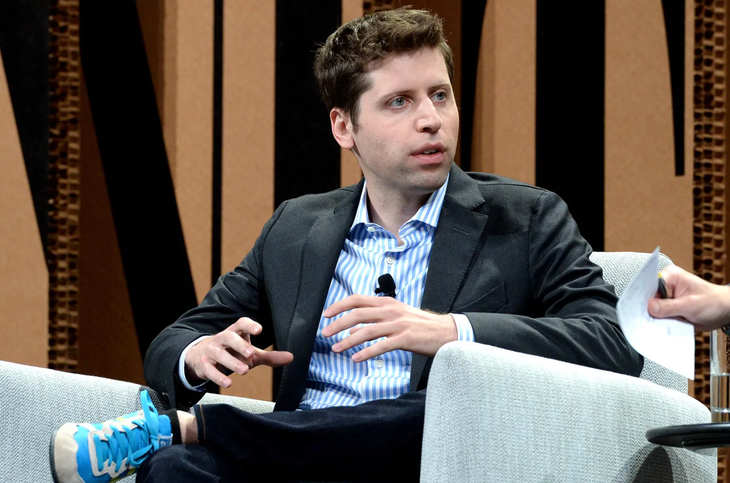 Ông Sam Altman - Ảnh: GETTY IMAGES