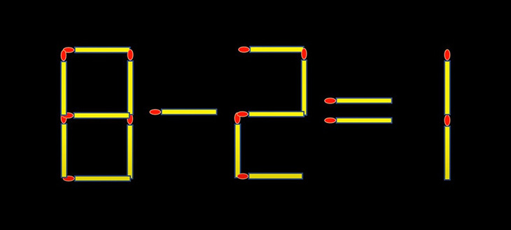 Thử tài IQ: Di chuyển một que diêm để 1 7-1=3 thành phép tính đúng - Ảnh 7.