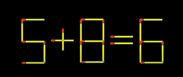 Thử tài IQ: Di chuyển một que diêm để 7-1+9=3 thành phép tính đúng - Ảnh 7.