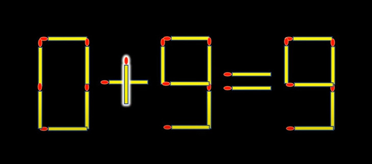 Thử tài IQ: Di chuyển một que diêm để 7-1+9=3 thành phép tính đúng - Ảnh 1.