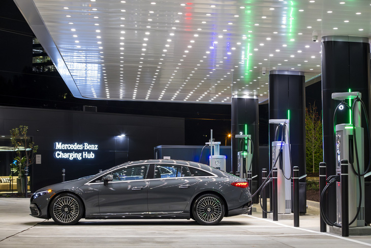 Mercedes-Benz xây dựng hệ thống trạm sạc cao cấp, có ưu đãi riêng cho người dùng hãng - Ảnh 9.