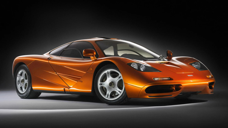McLaren F1 chính là mẫu xe khai mở thiết kế khung xe thể thao hiện đại biết đến ngày nay - Ảnh: McLaren