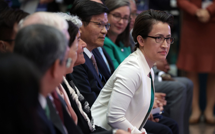 Ứng viên cho ghế lãnh đạo Đài Loan chọn người đồng hành thân Mỹ