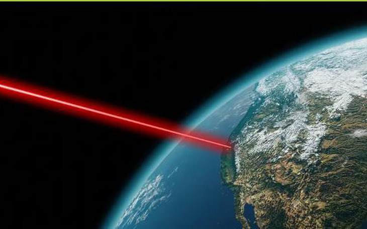 Trái đất vừa nhận được thông điệp từ chùm tia laser cách xa 16 triệu km