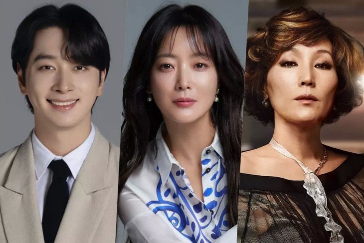 Từ trái qua: Chansung, Kim Hee Sun và Lee Hye Young - Ảnh: SOOMPI